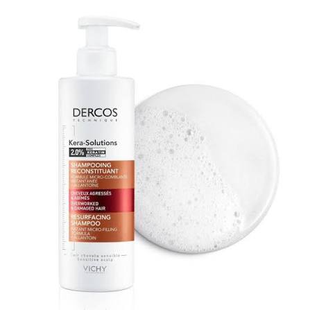 VICHY DERCOS KERA SOLUTION SHAMPOING 250ML